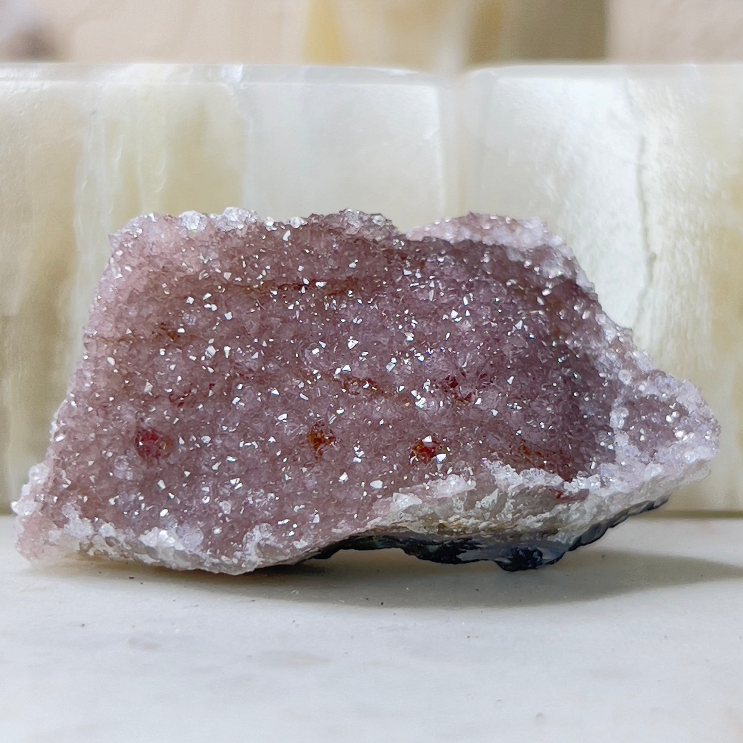 Small Uruguayan Rainbow Amethyst