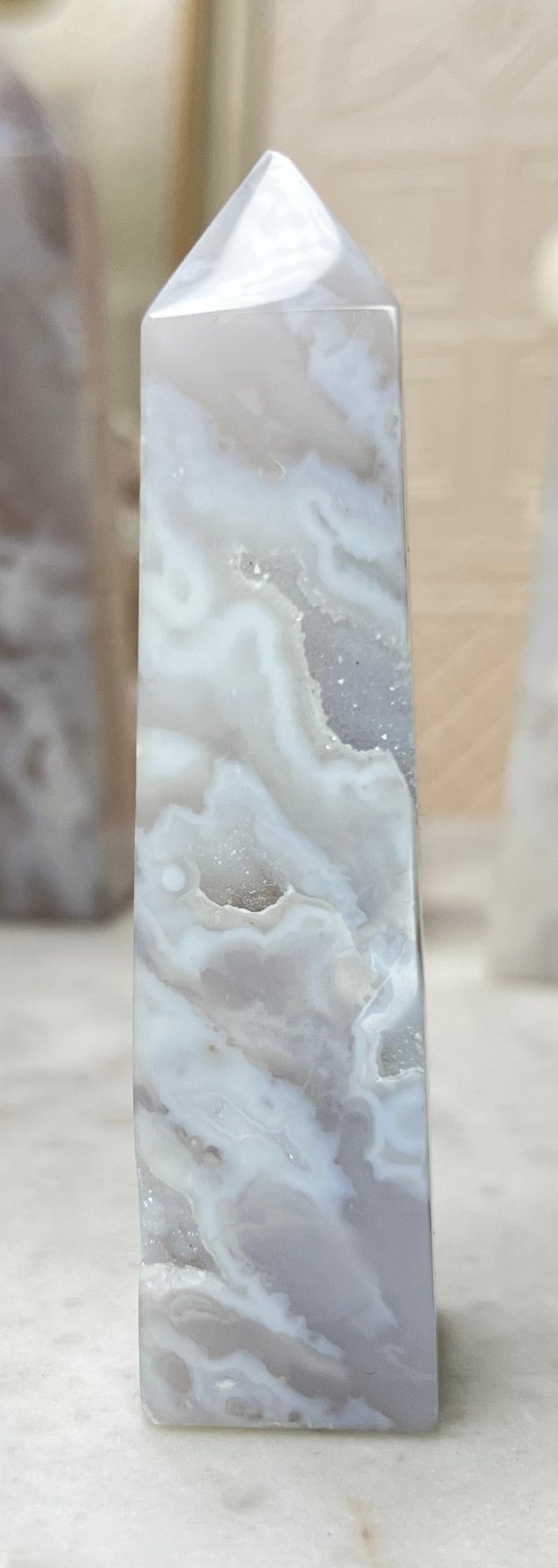 Snow Agate Towers