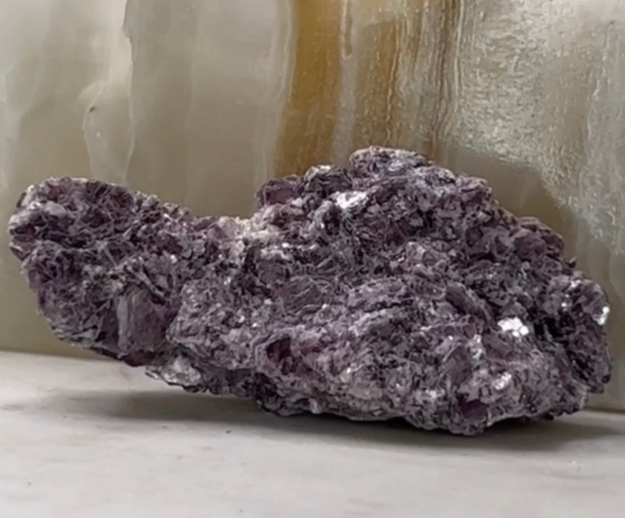 Raw Lepidolite