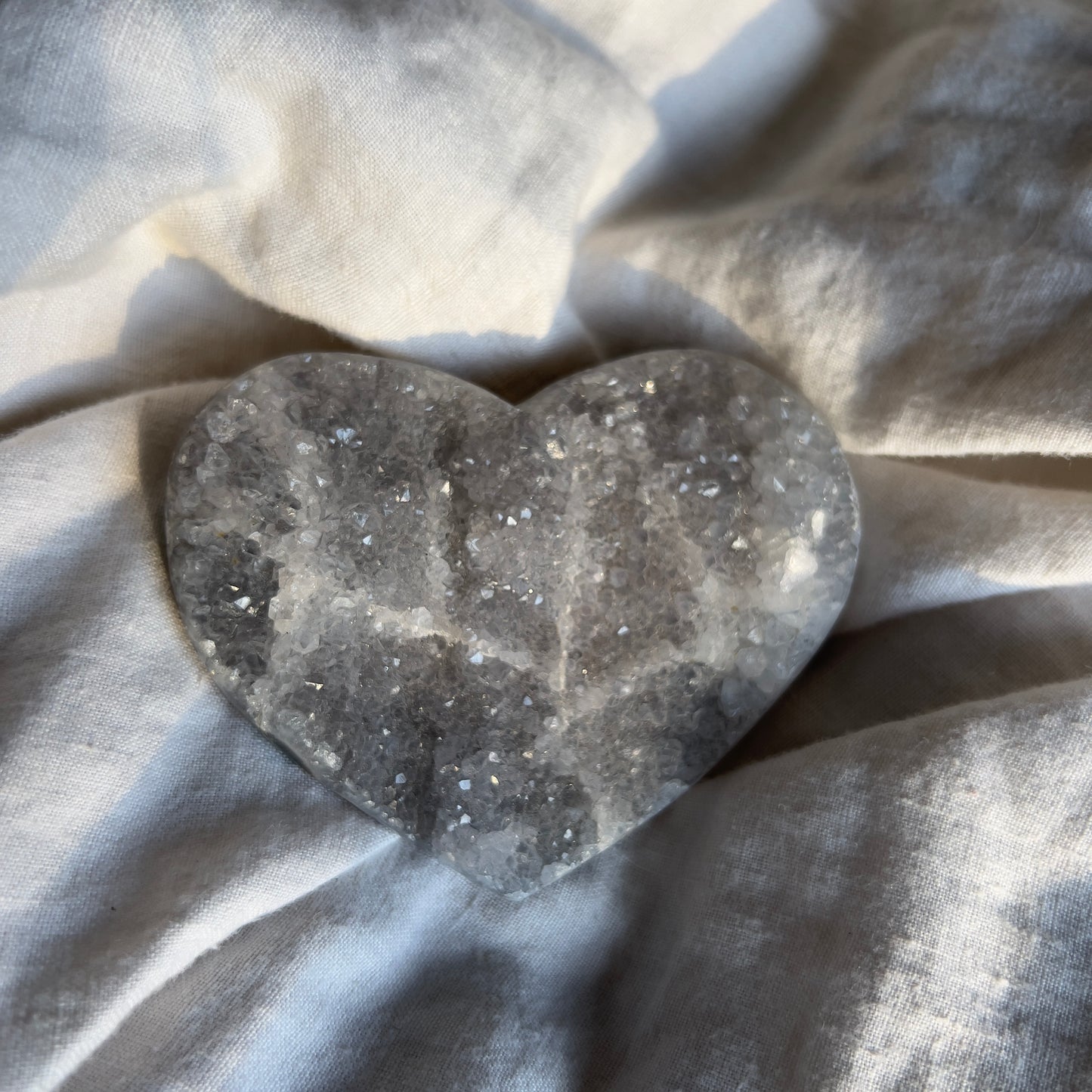 Zeolite Hearts w/Stand