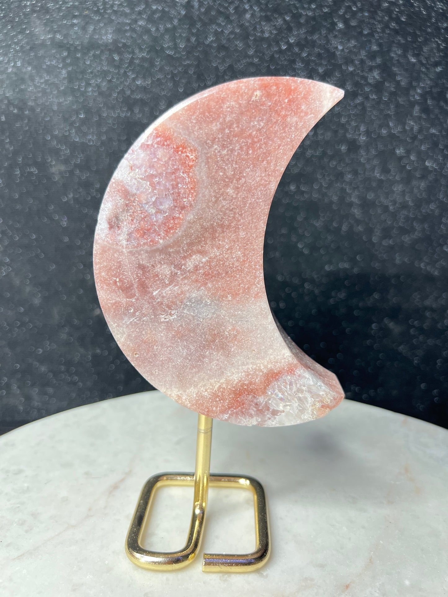 Pink Amethyst Moons