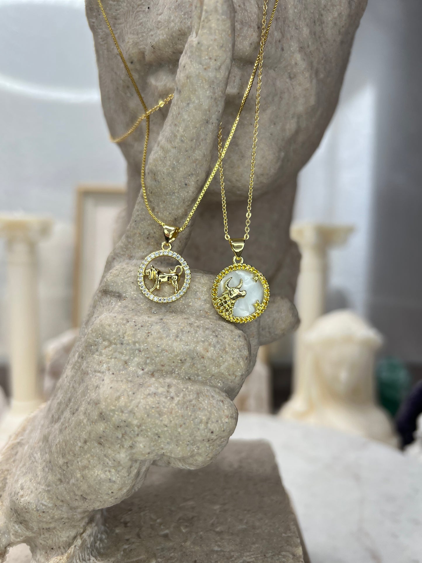 Zodiac Symbol Necklaces