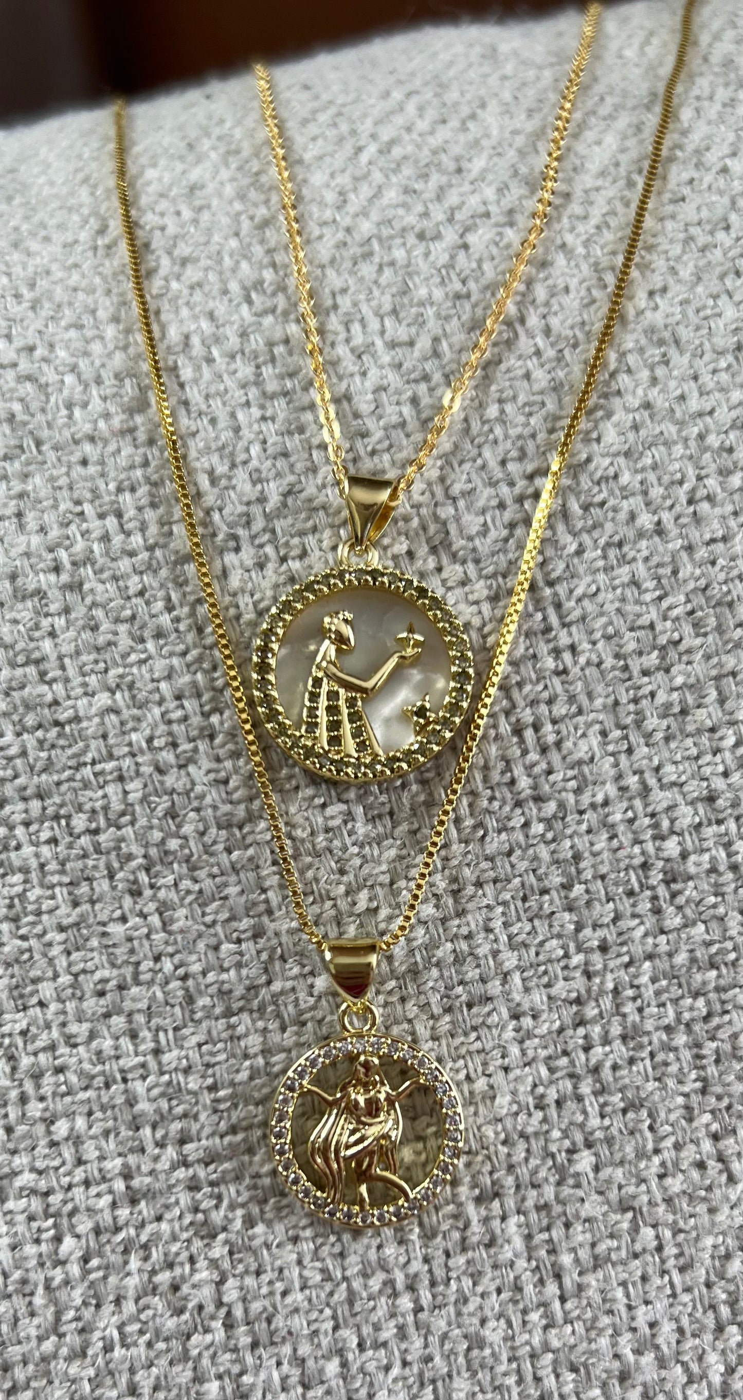 Zodiac Symbol Necklaces