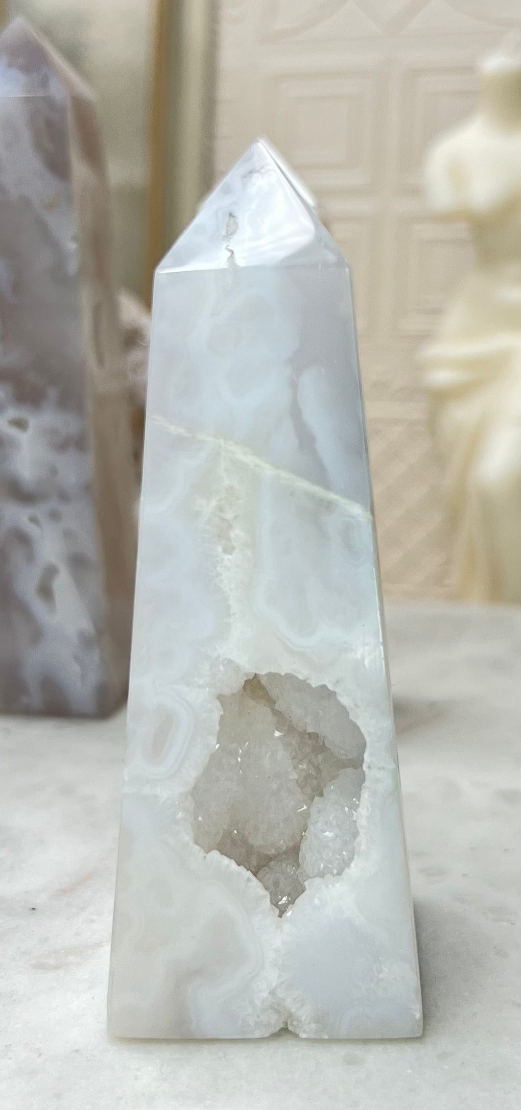 Snow Agate Towers