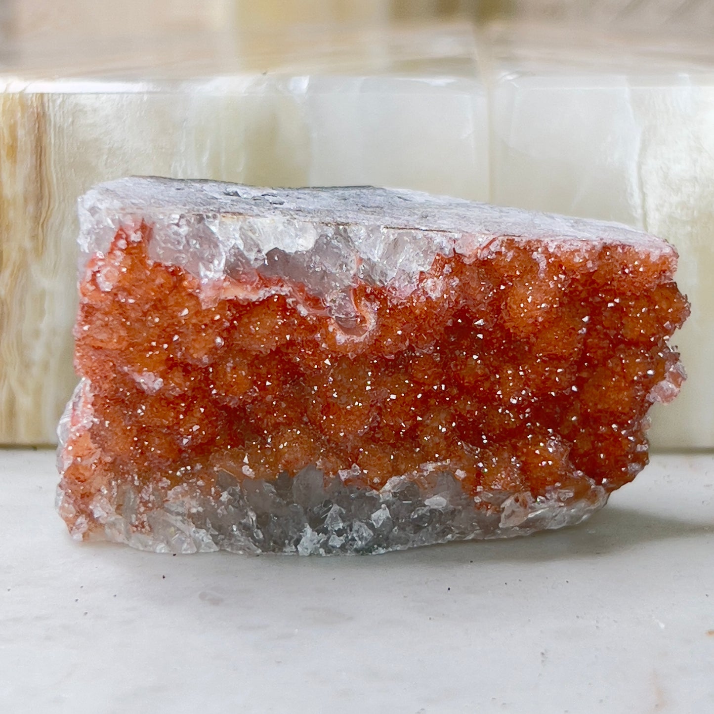 Medium Uruguayan Rainbow Amethyst