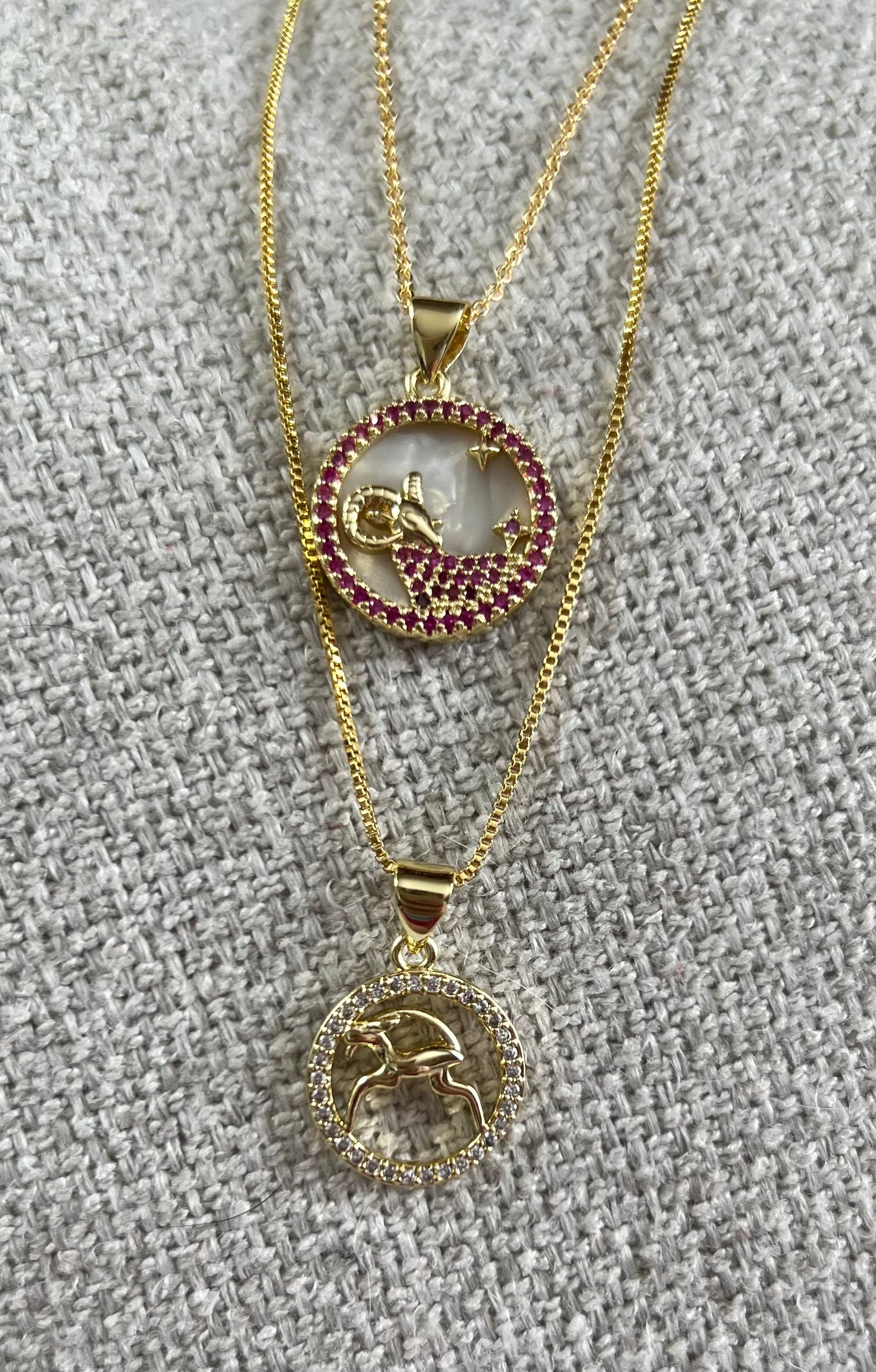 Zodiac Symbol Necklaces