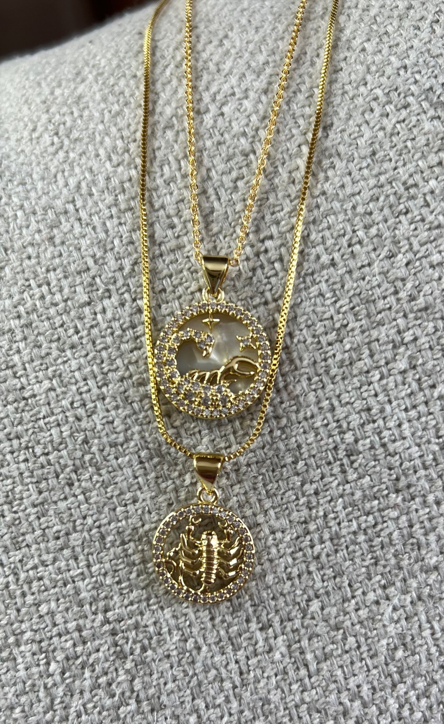 Zodiac Symbol Necklaces