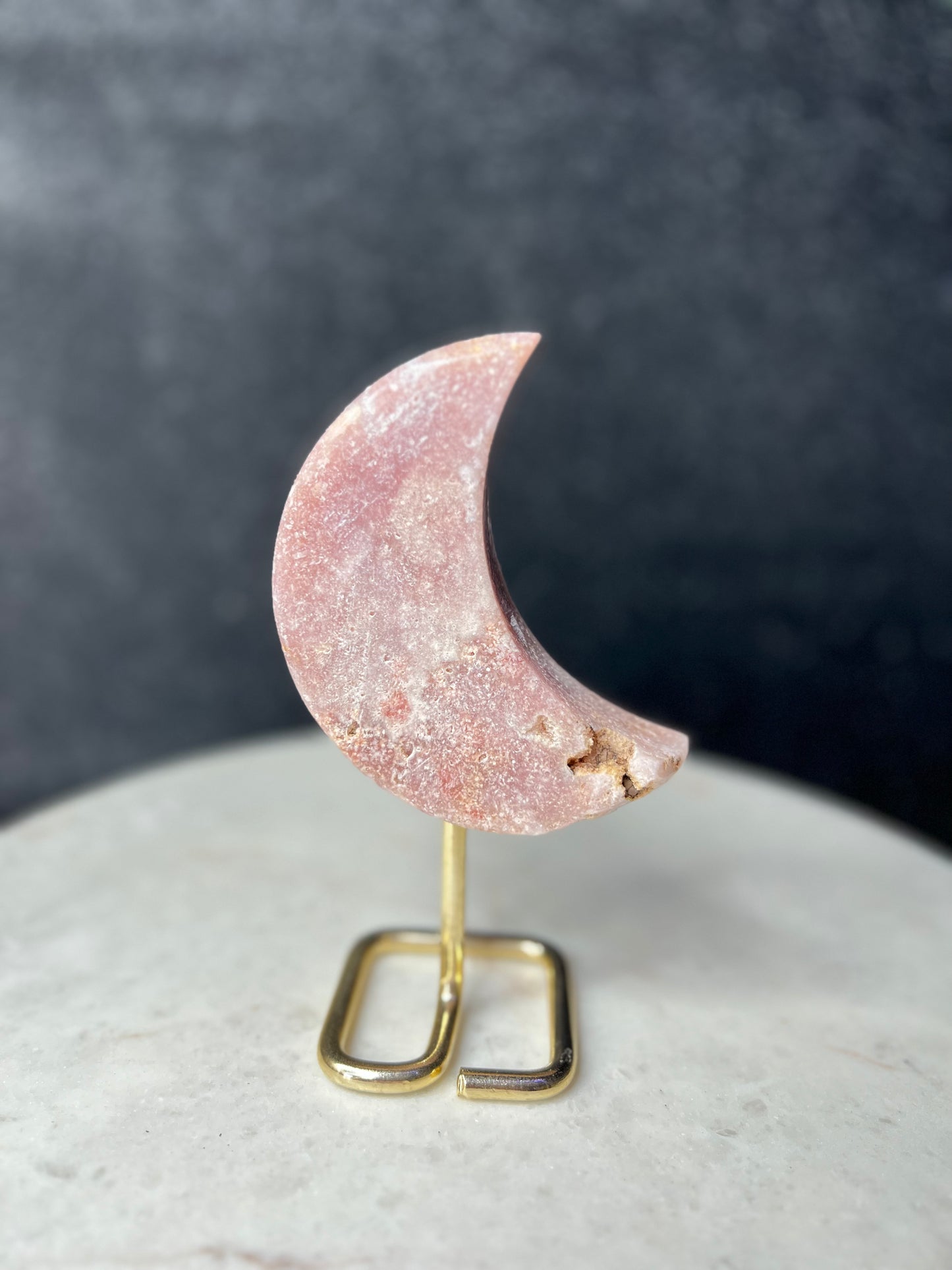 Pink Amethyst Moons