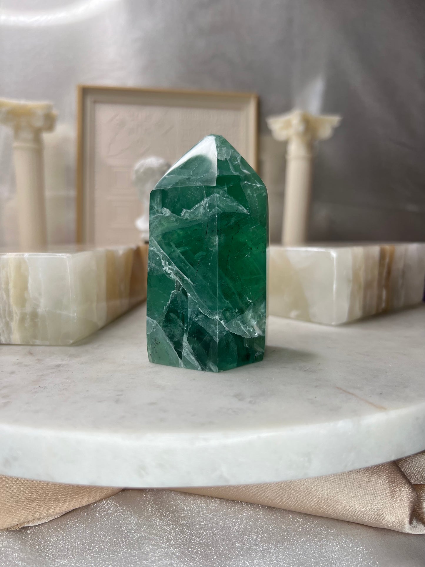 Mexican Fluorite Points