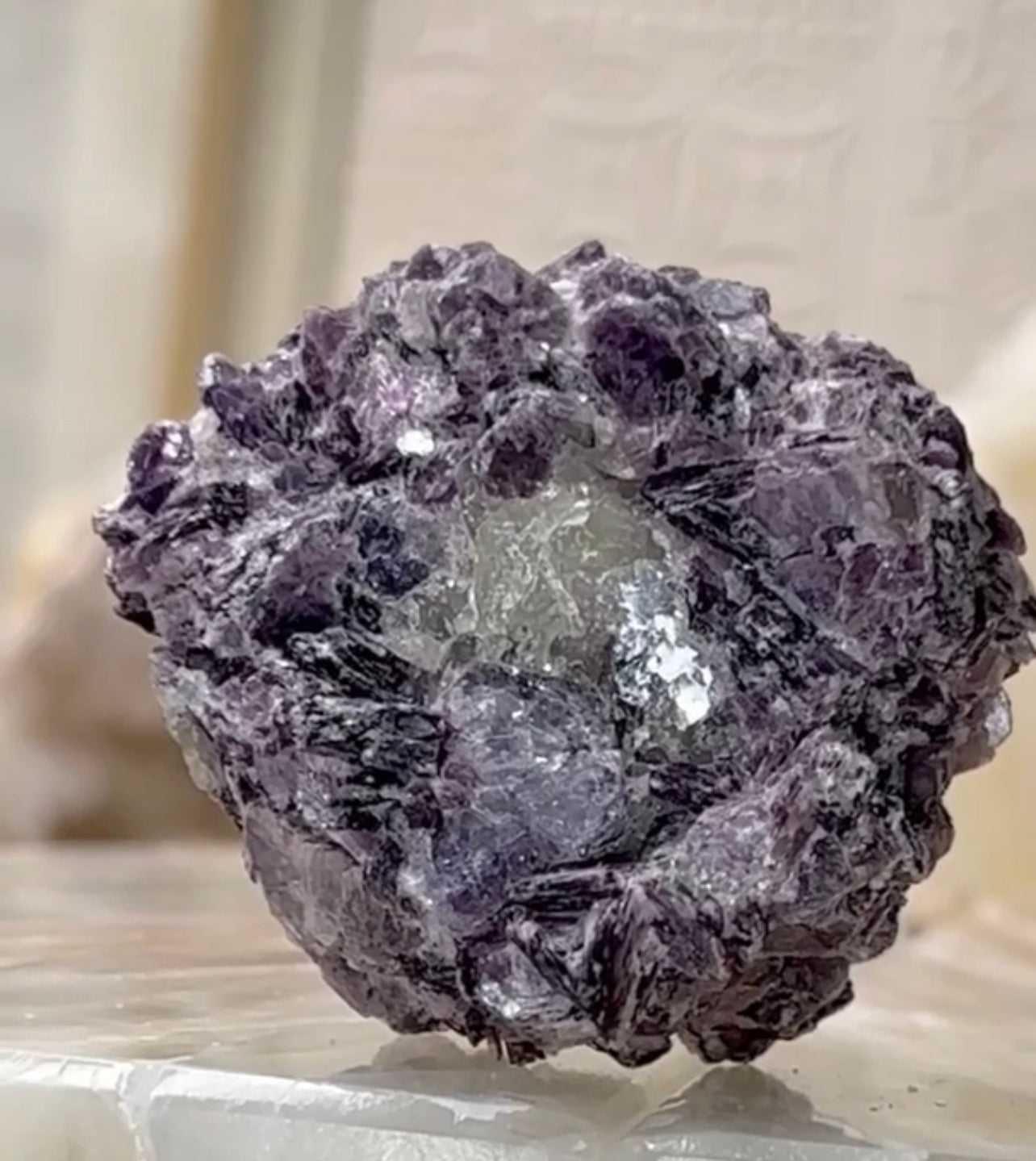 Raw Lepidolite