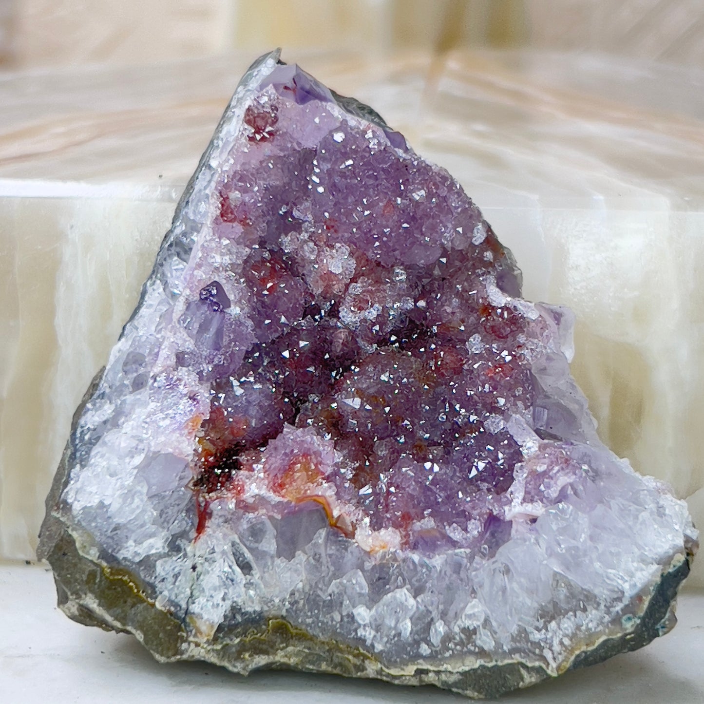 Medium Uruguayan Rainbow Amethyst