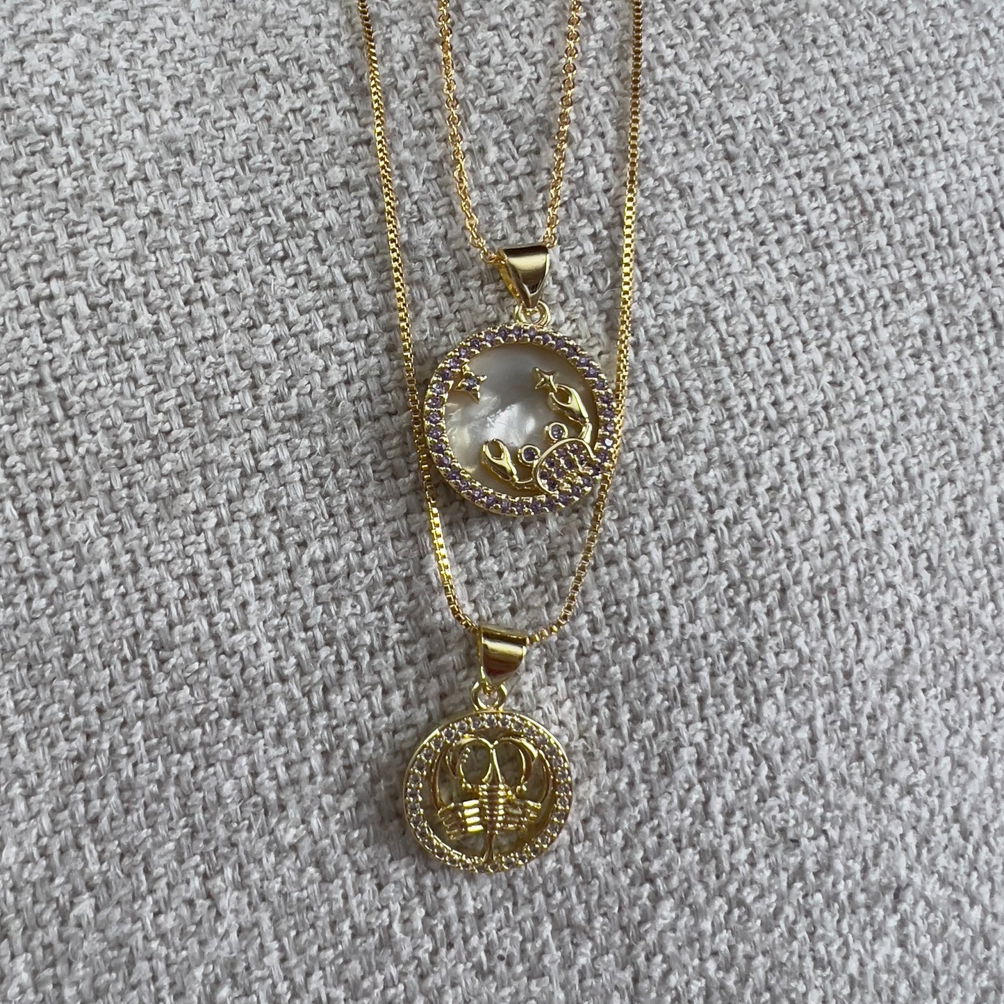 Zodiac Symbol Necklaces