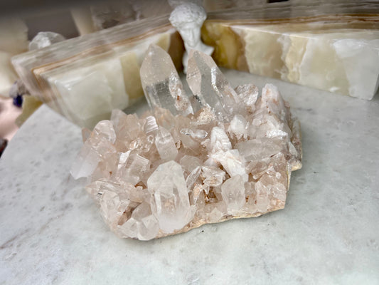 Pink Samadhi Quartz
