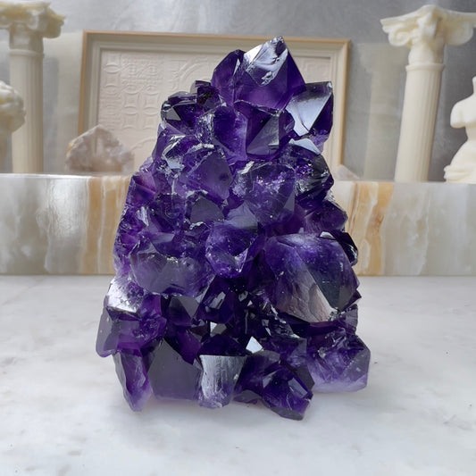 Uruguayan Amethyst Cutbases