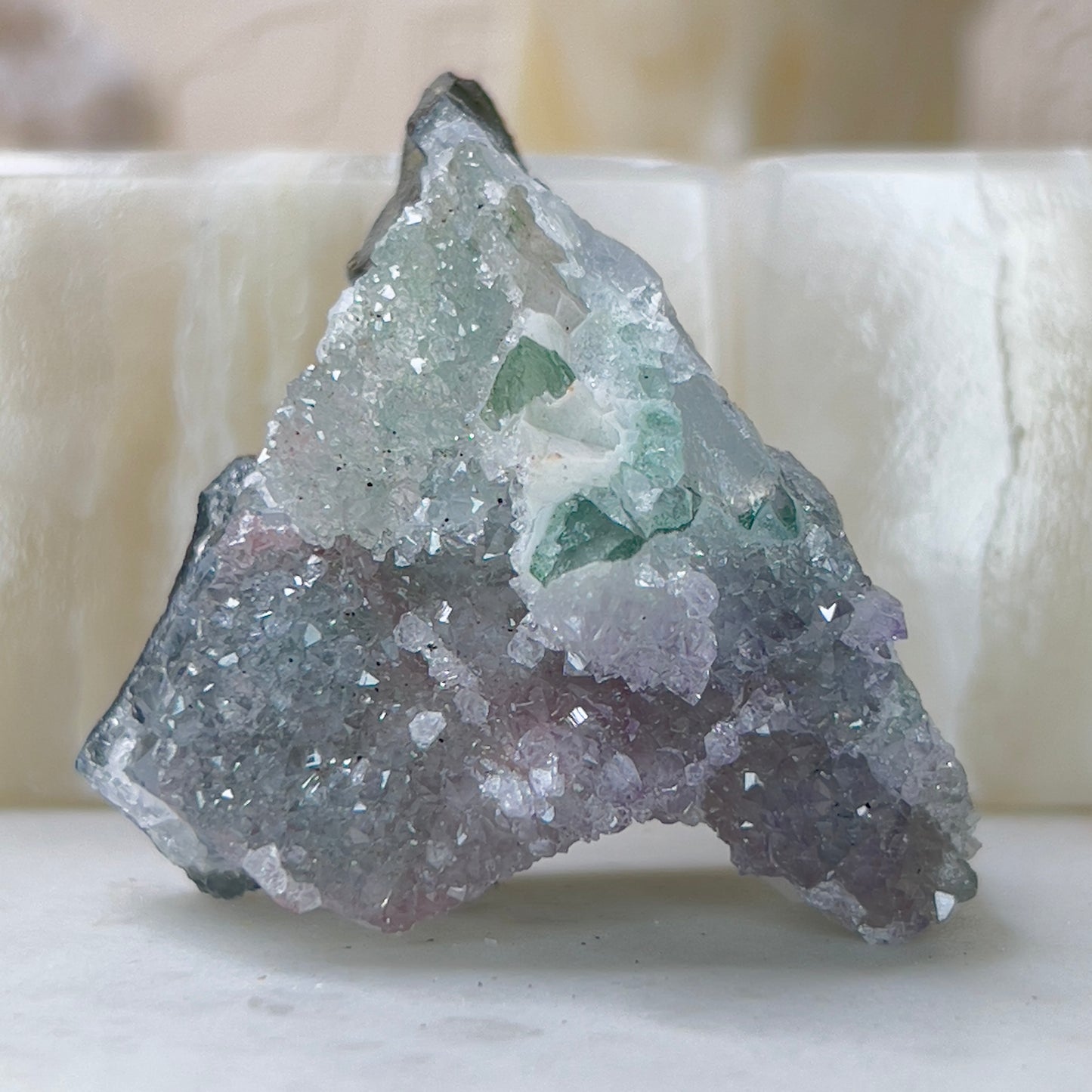 Small Uruguayan Rainbow Amethyst