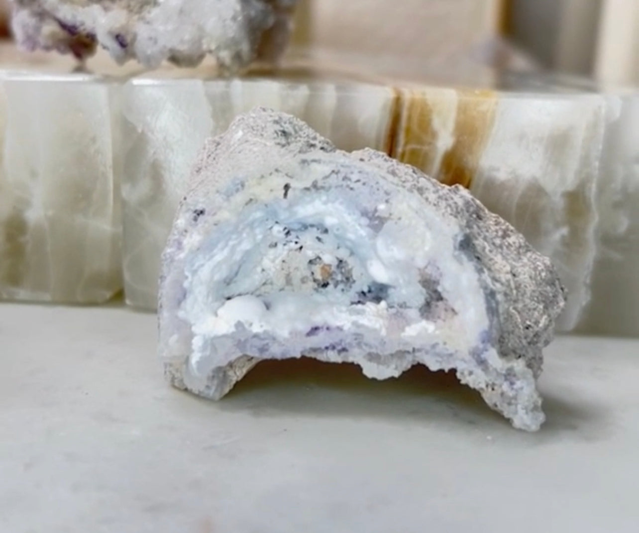 Spirit Flower Geodes