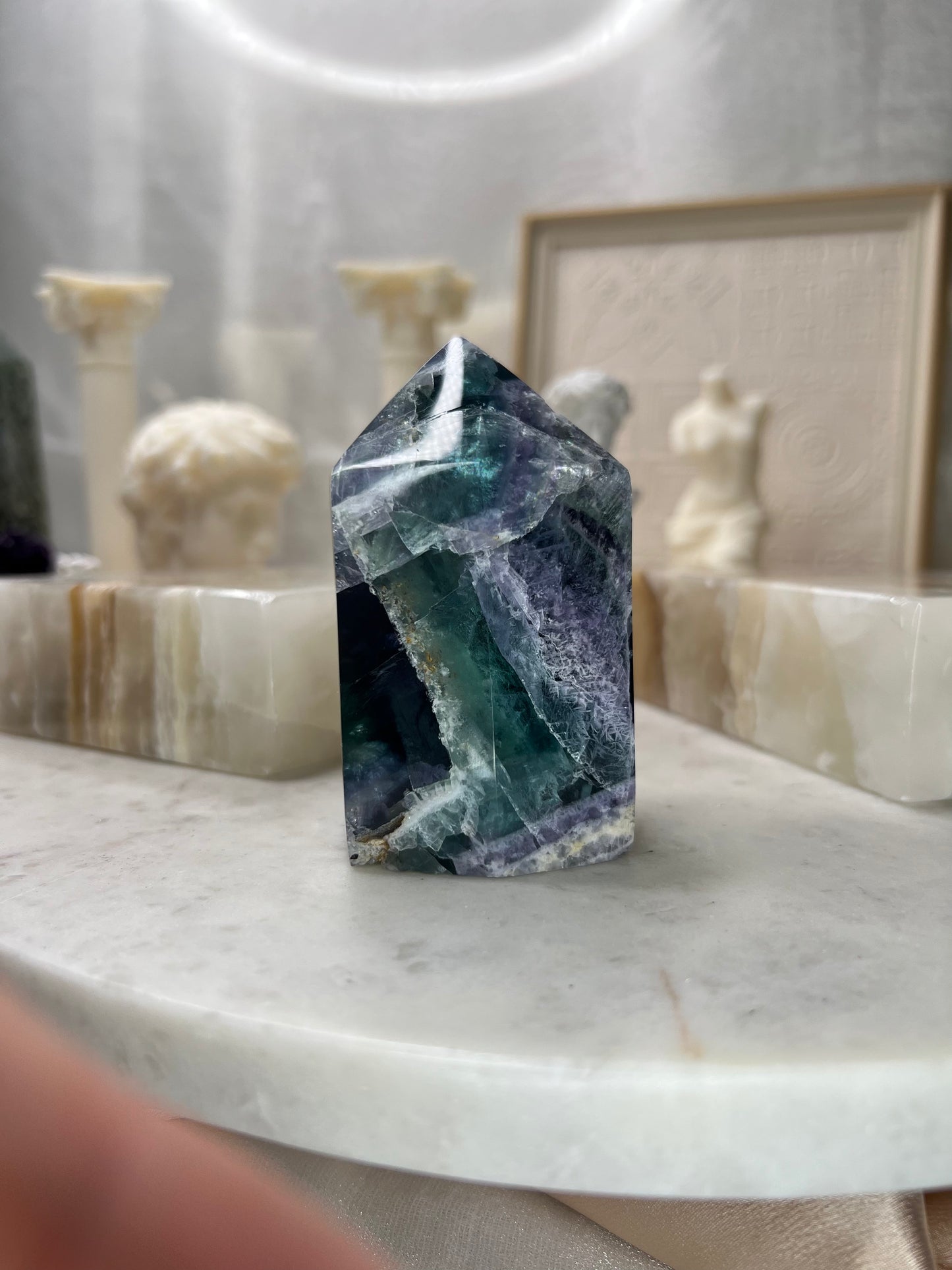 Mexican Fluorite Points