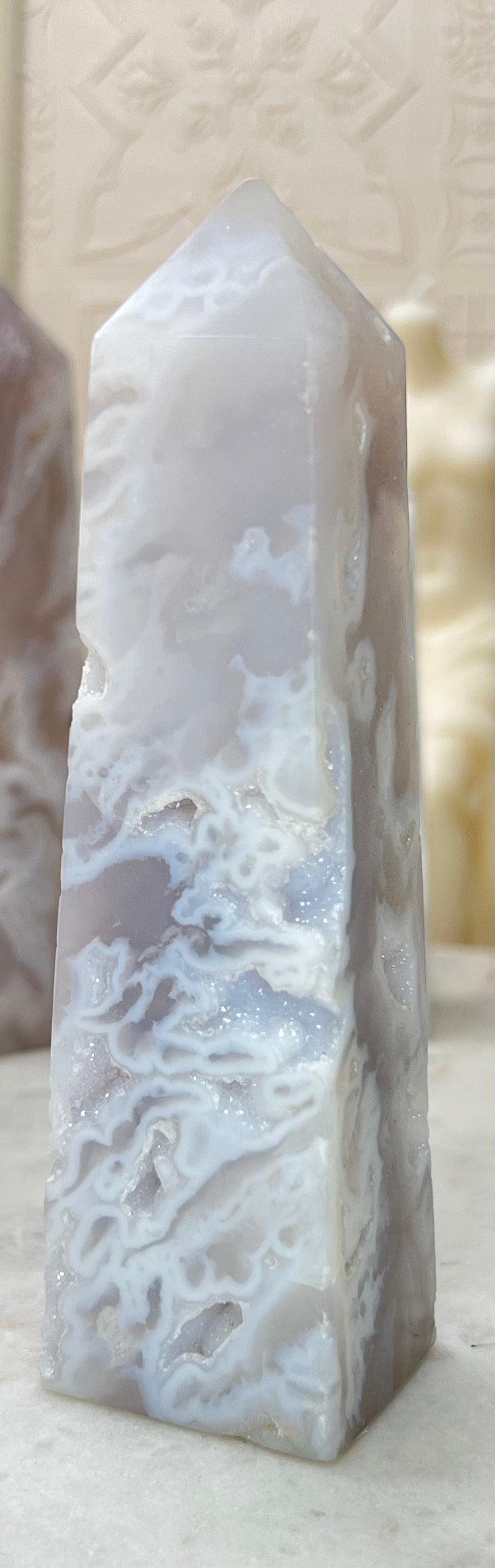 Snow Agate Towers