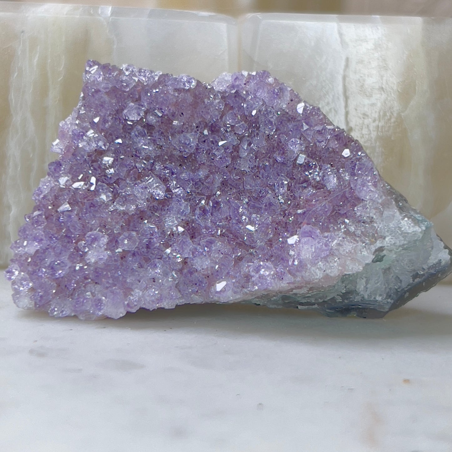 Small Uruguayan Rainbow Amethyst