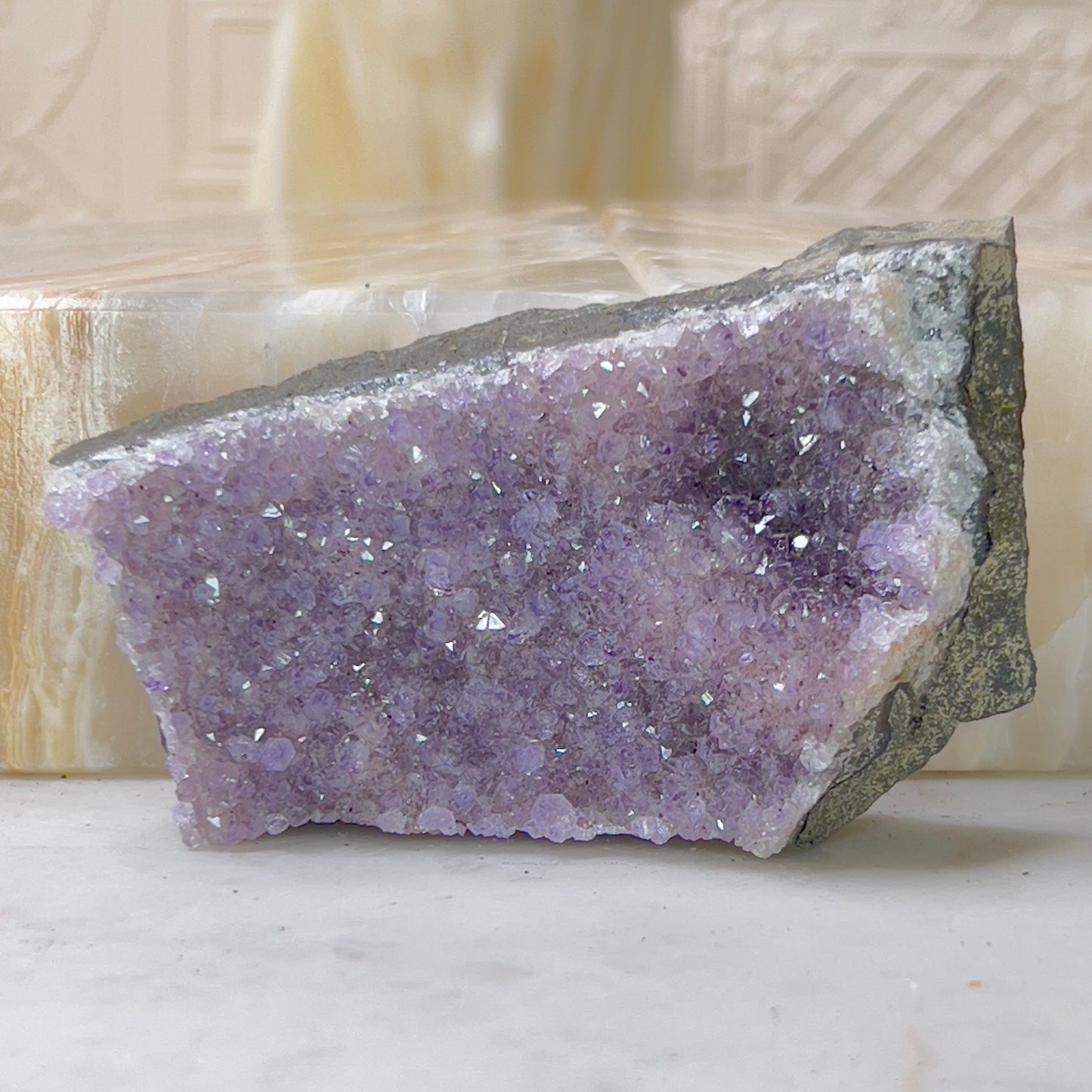 Medium Uruguayan Rainbow Amethyst