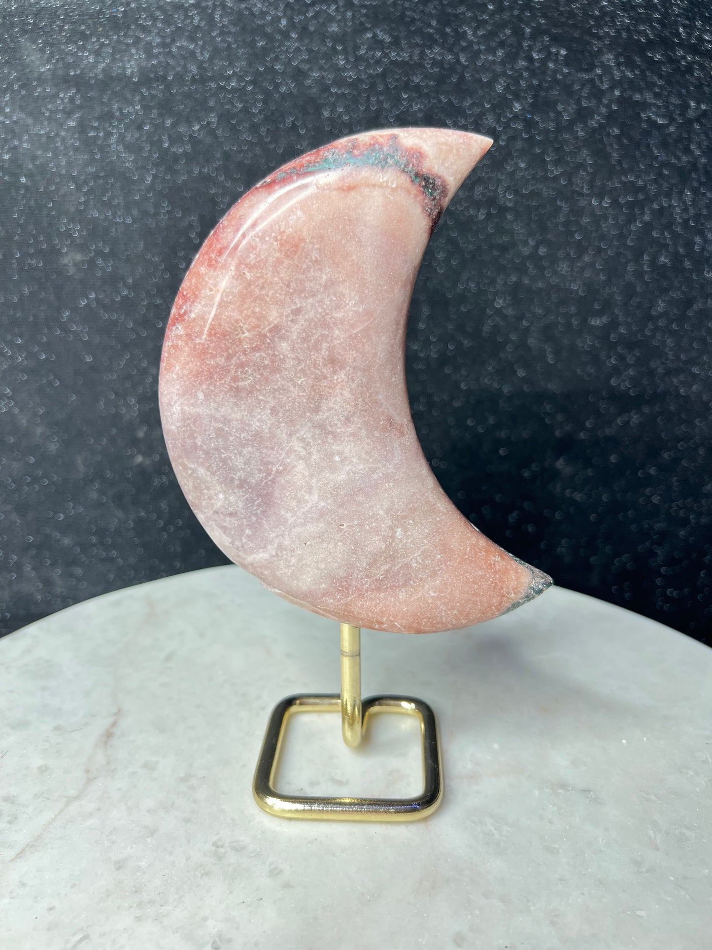 Pink Amethyst Moons