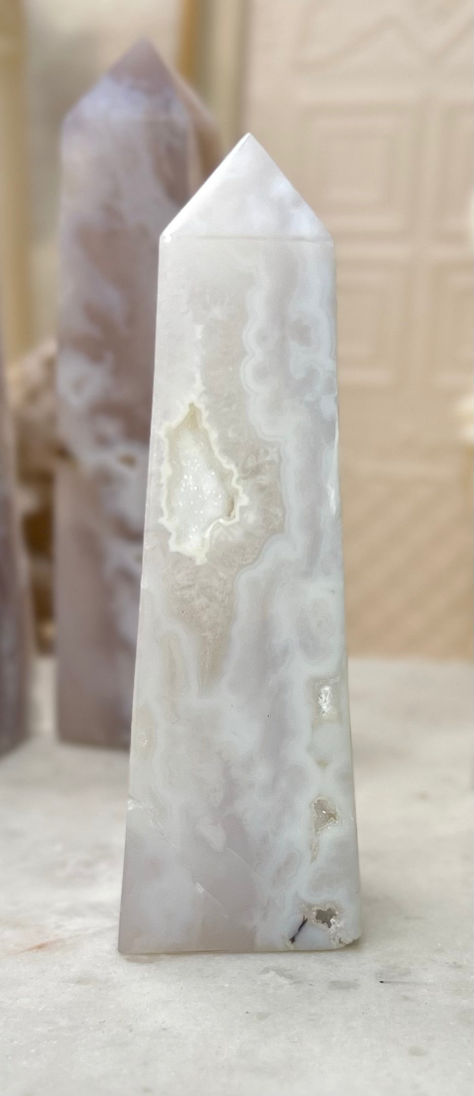 Snow Agate Towers