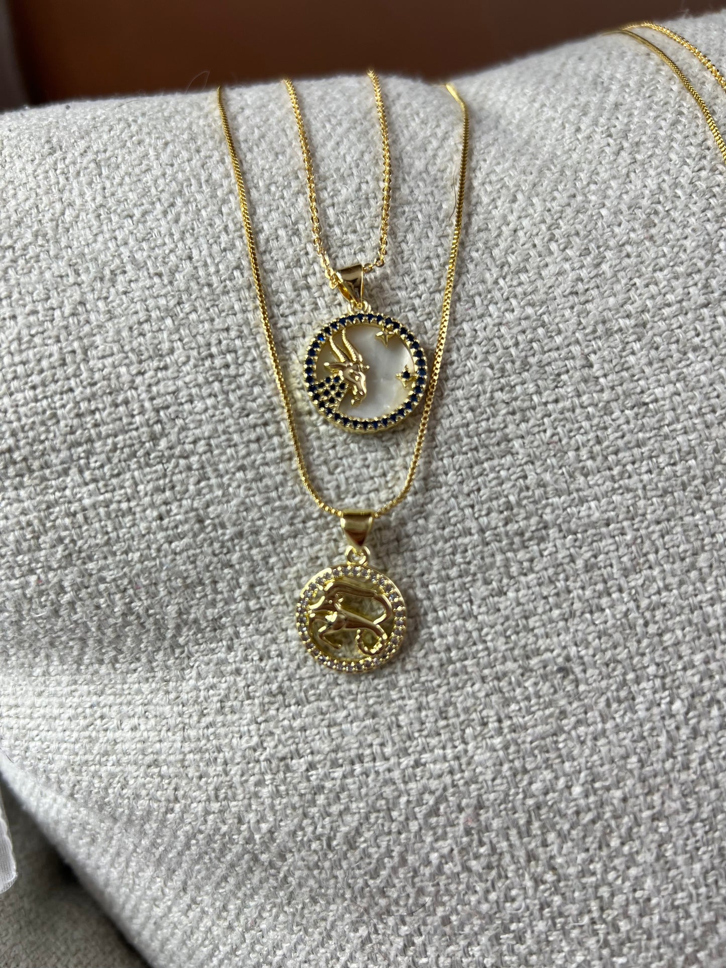 Zodiac Symbol Necklaces