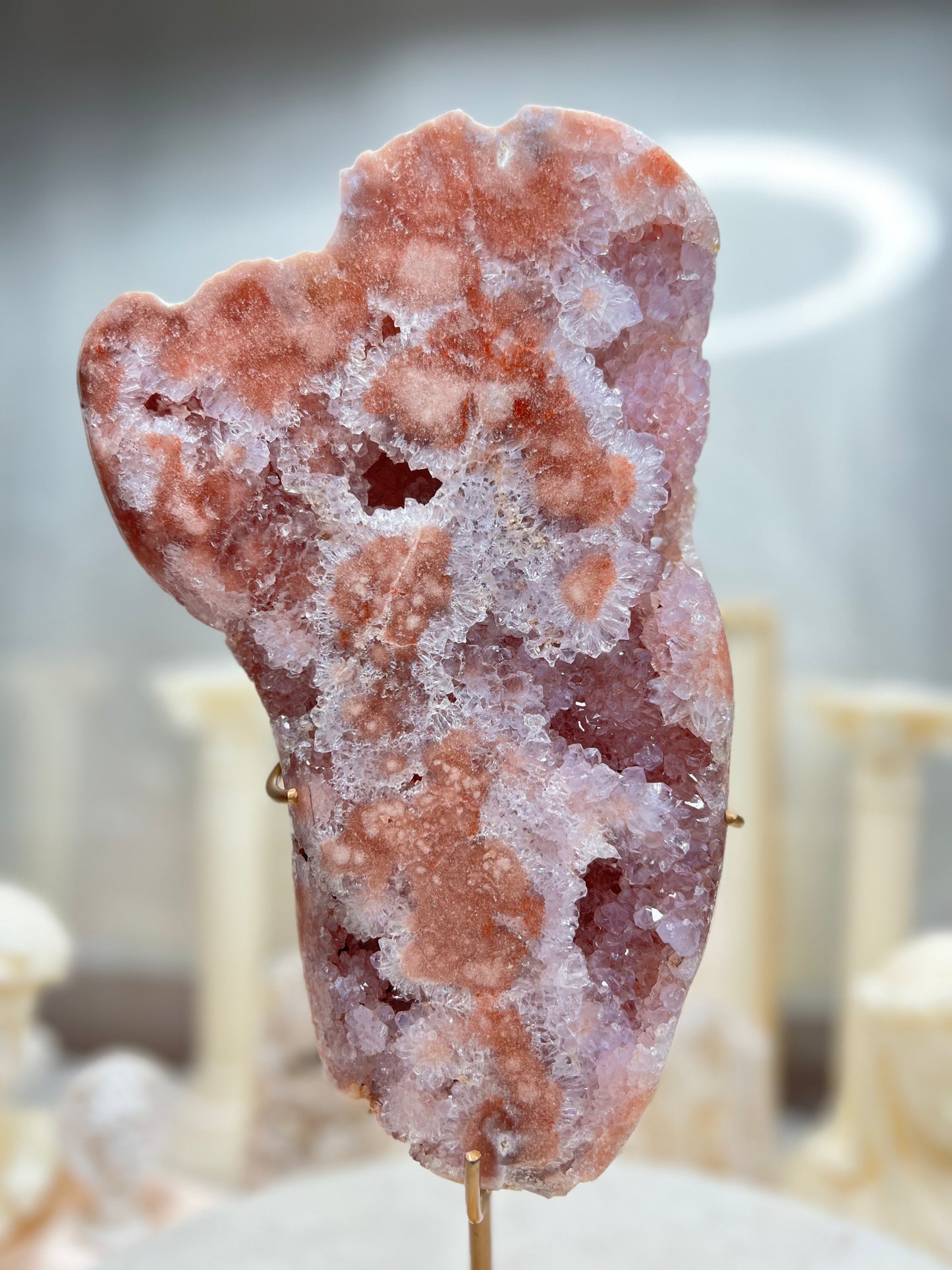 Pink Amethyst Slab