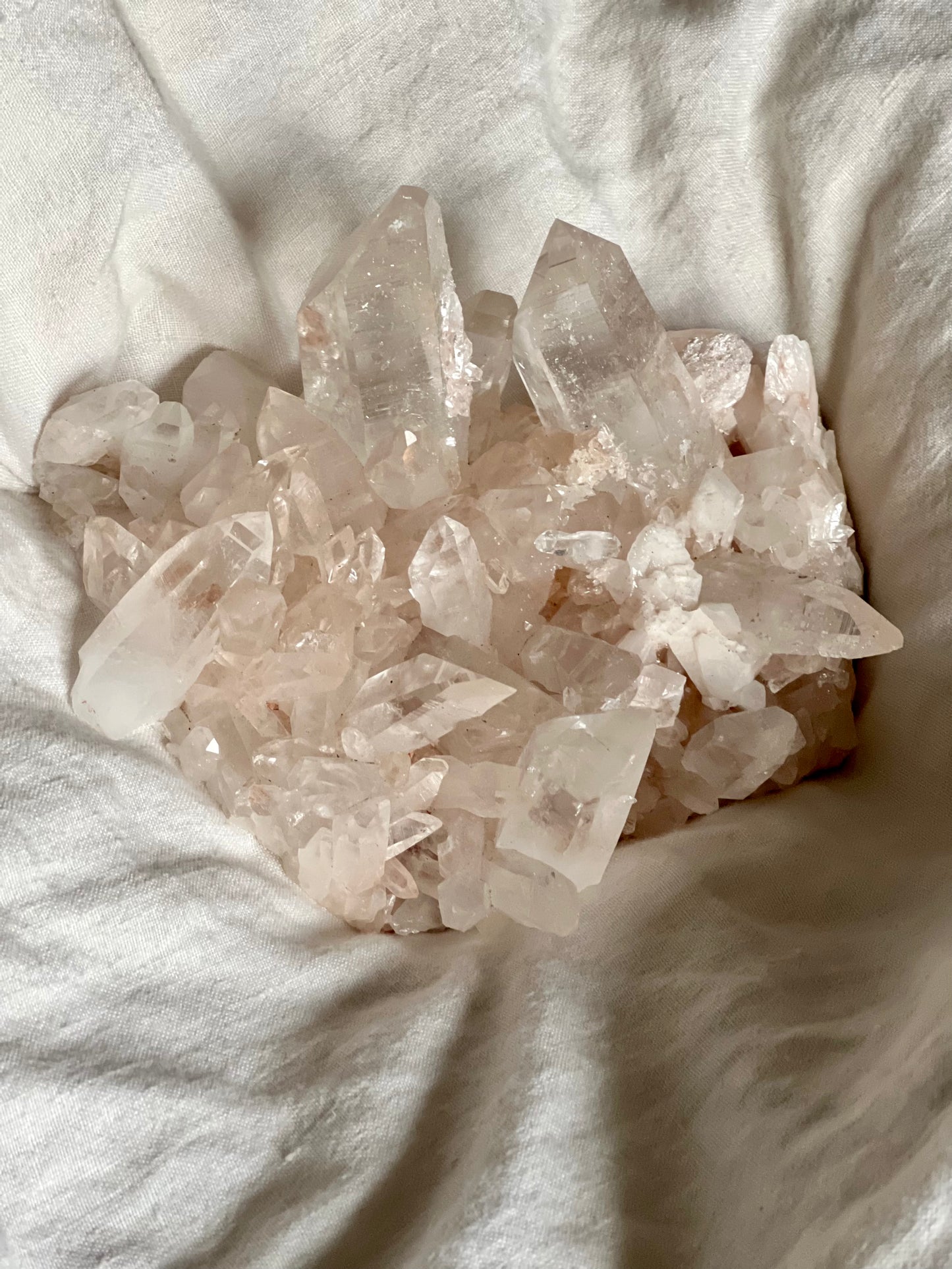 Pink Samadhi Quartz