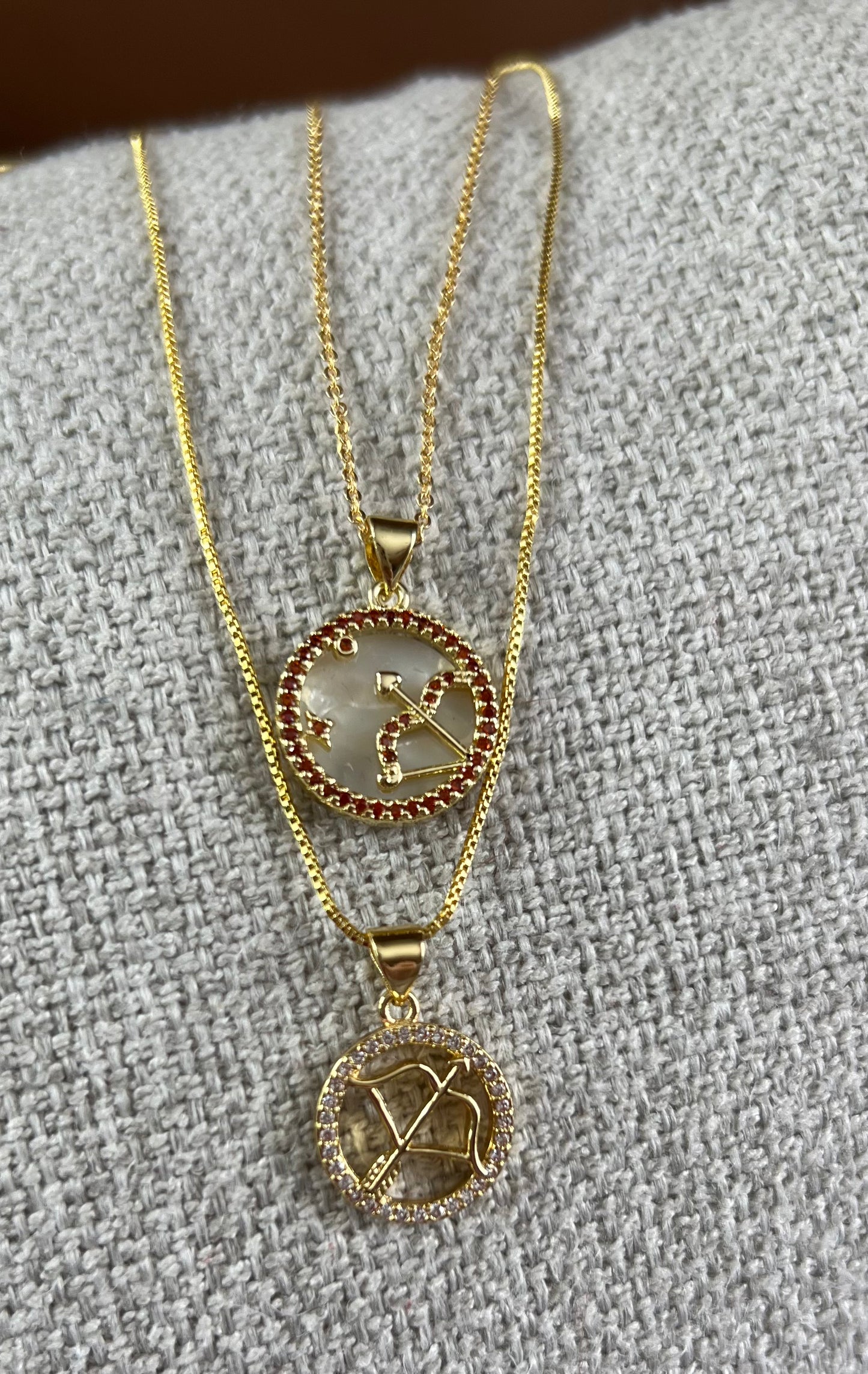 Zodiac Symbol Necklaces