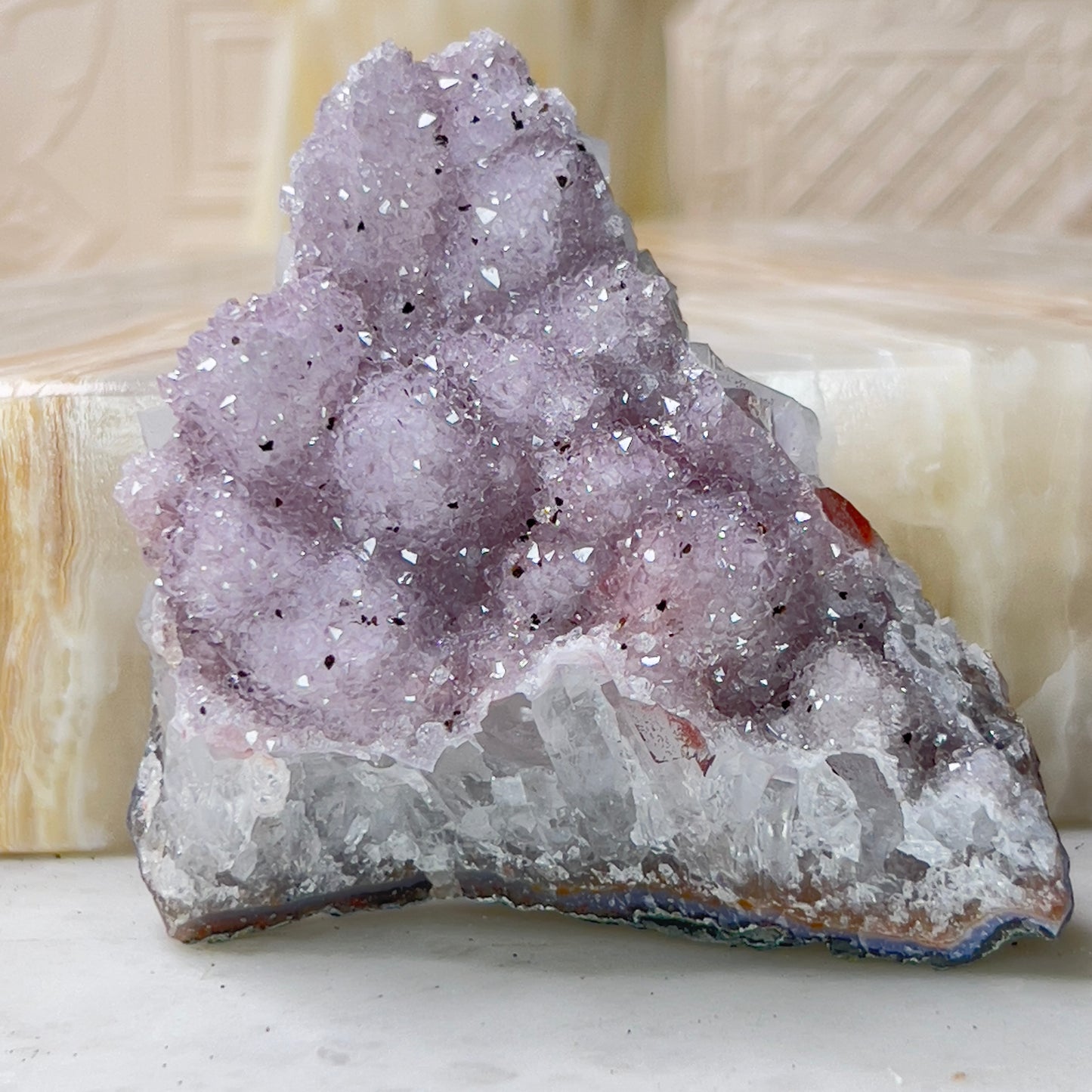 Medium Uruguayan Rainbow Amethyst