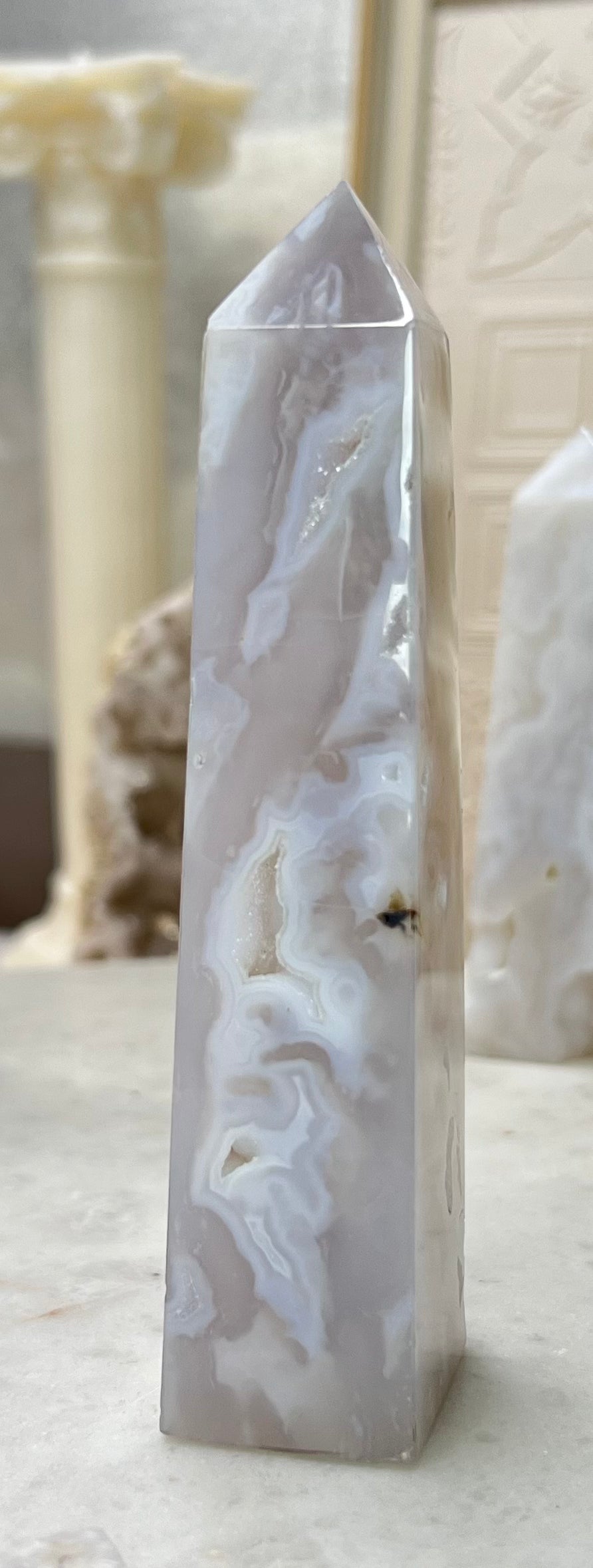 Snow Agate Towers