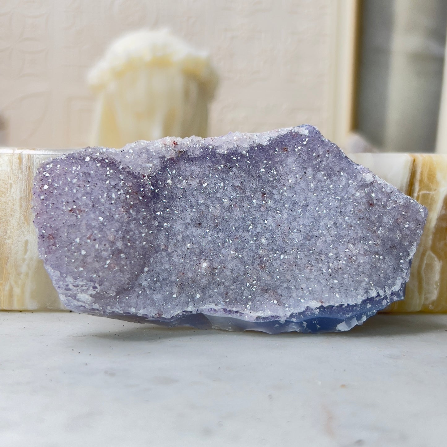 Medium Uruguayan Rainbow Amethyst