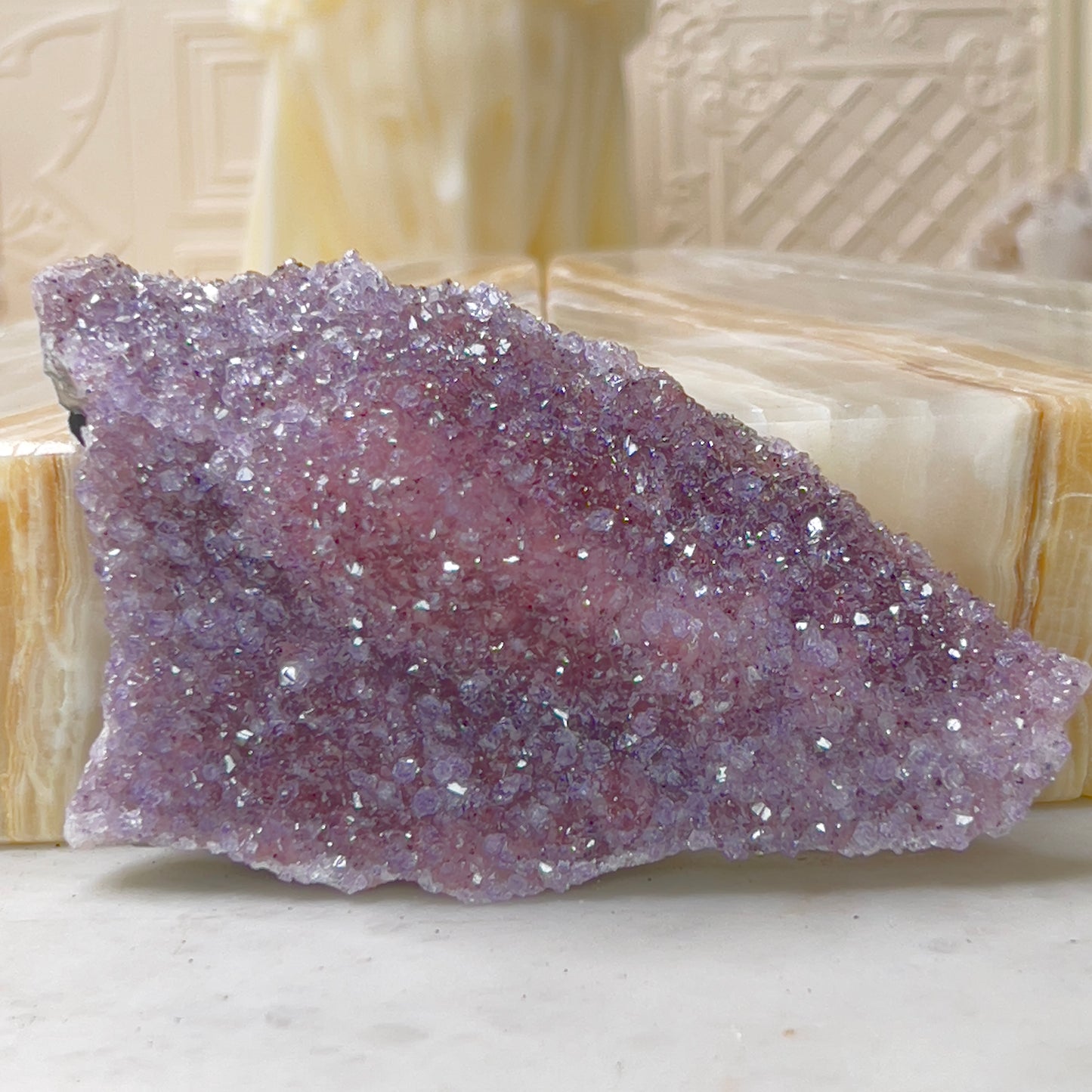 Medium Uruguayan Rainbow Amethyst