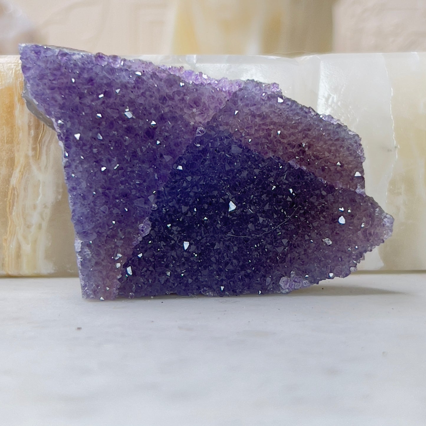 Small Uruguayan Rainbow Amethyst