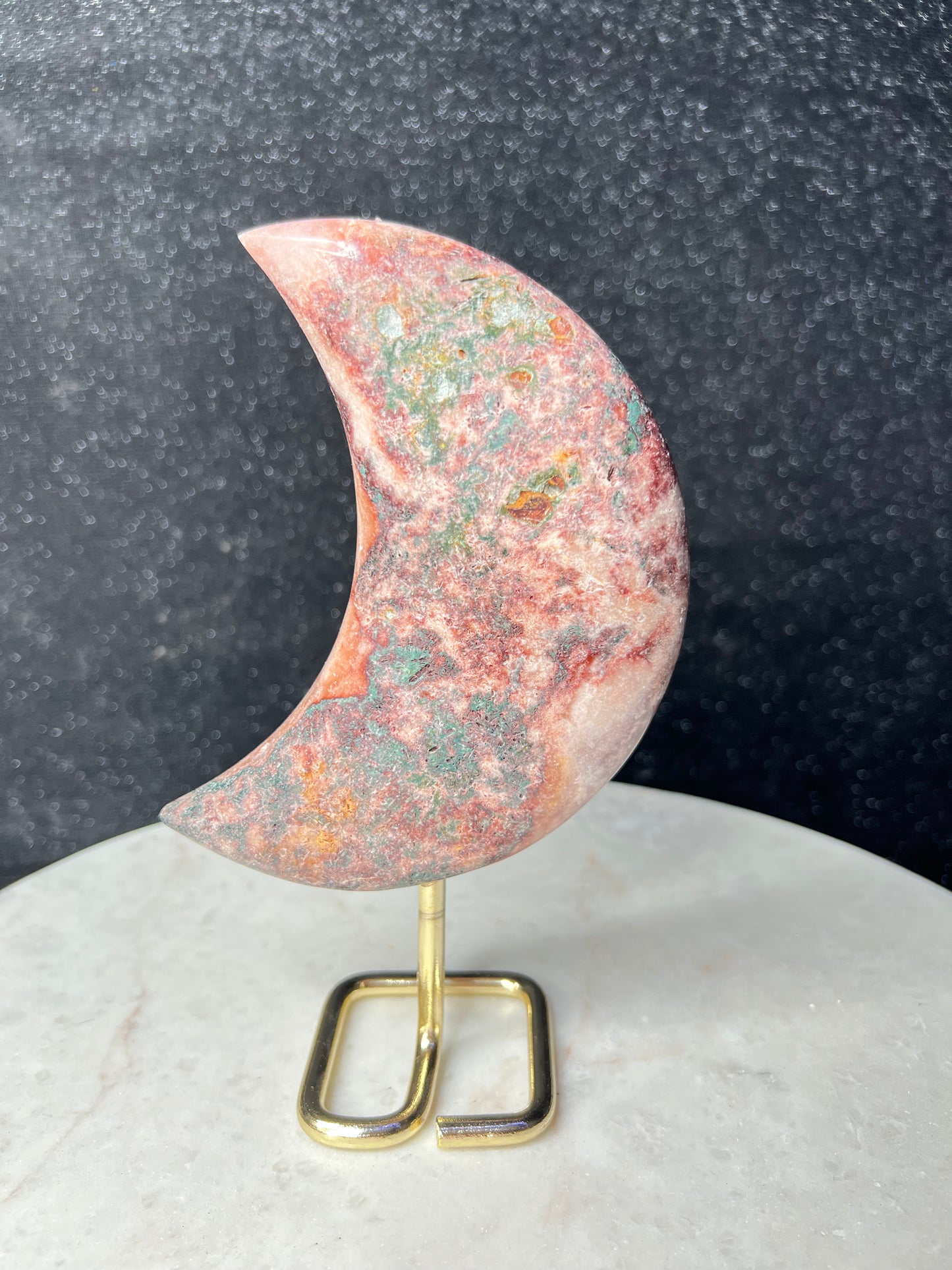 Pink Amethyst Moons