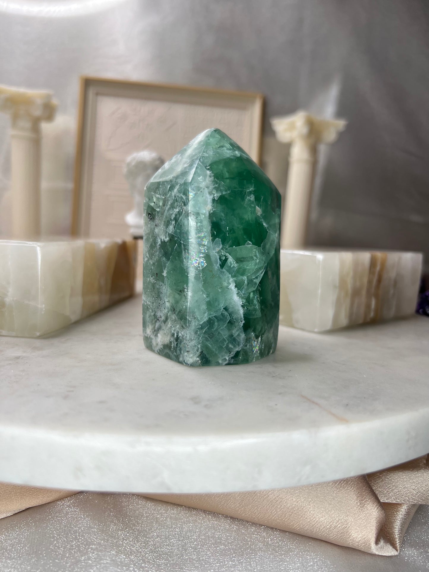 Mexican Fluorite Points