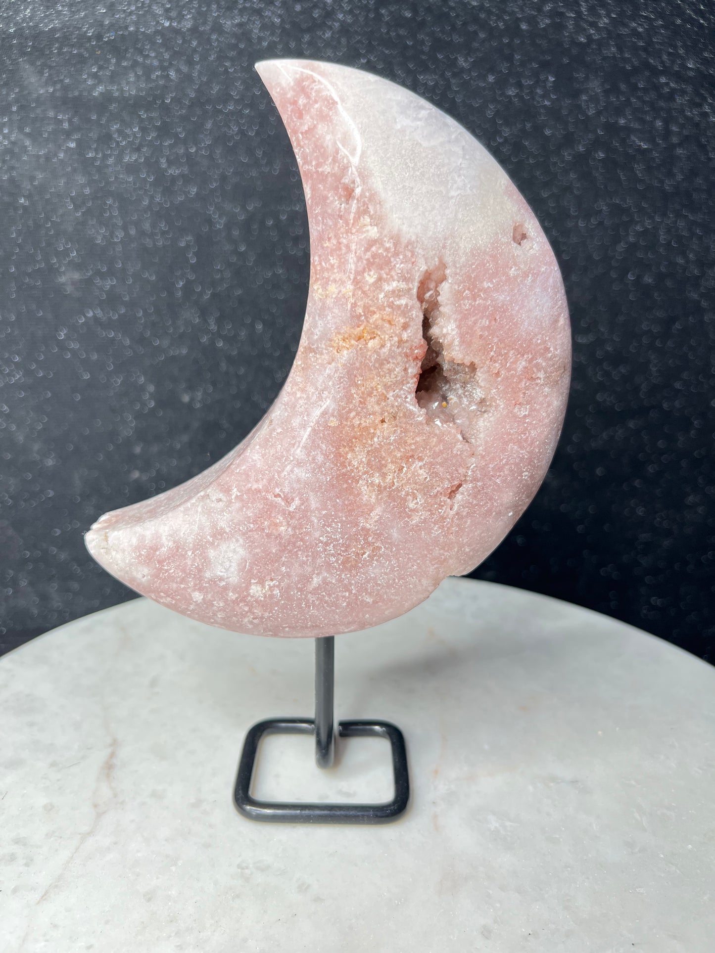 Pink Amethyst Moons