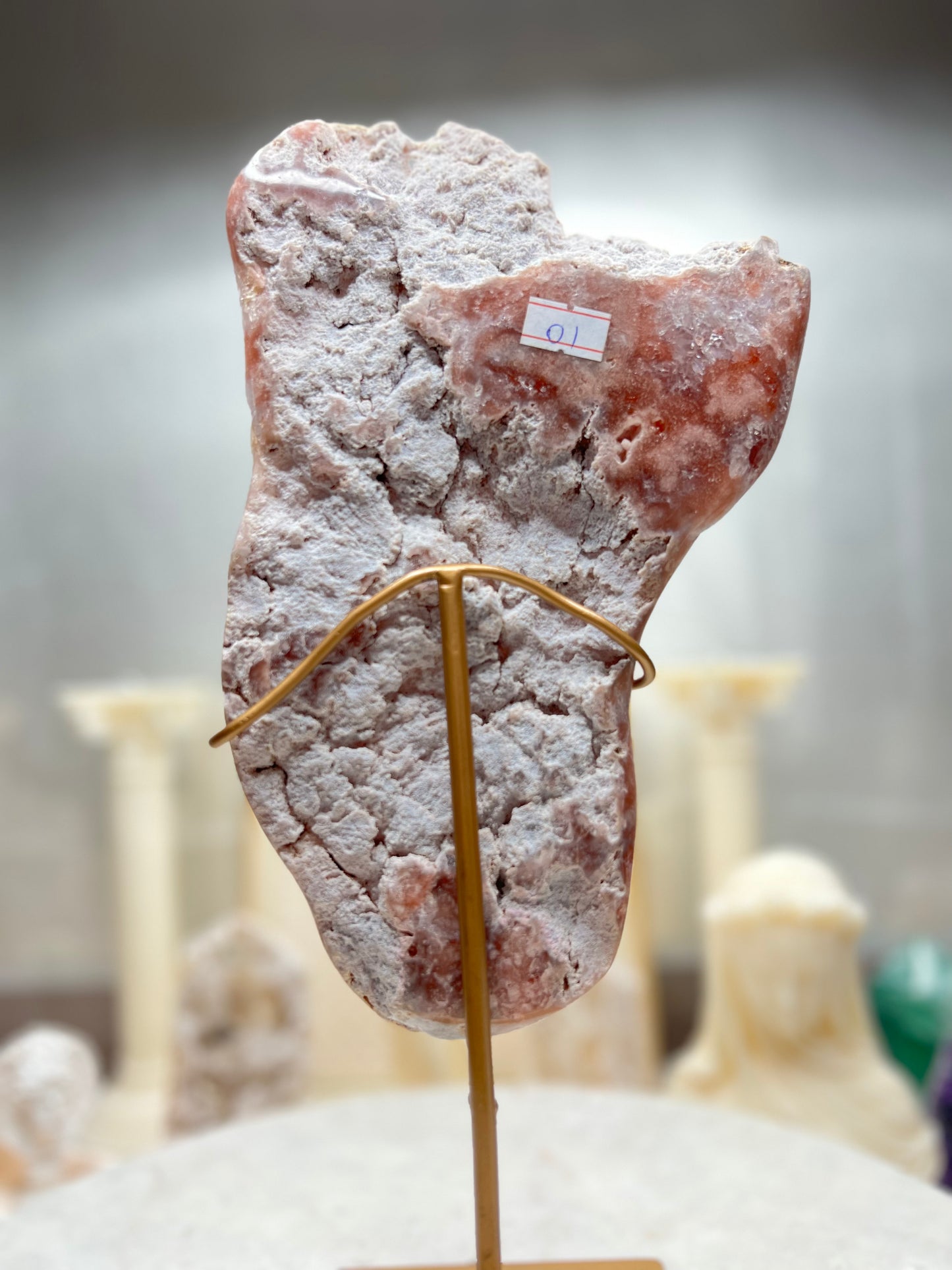 Pink Amethyst Slab