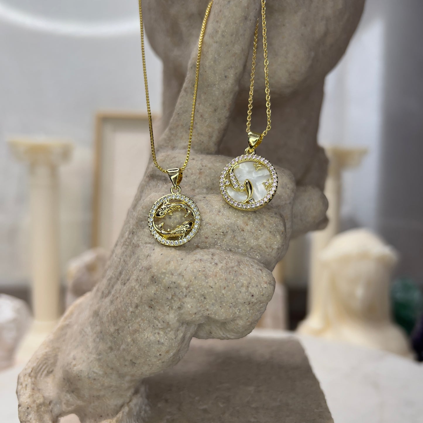 Zodiac Symbol Necklaces
