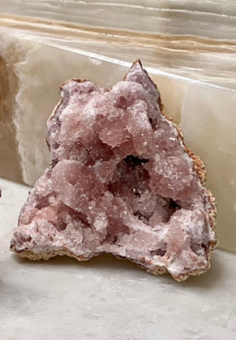 Pink Amethyst Geodes