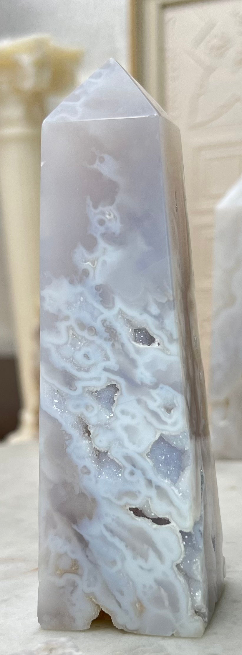 Snow Agate Towers