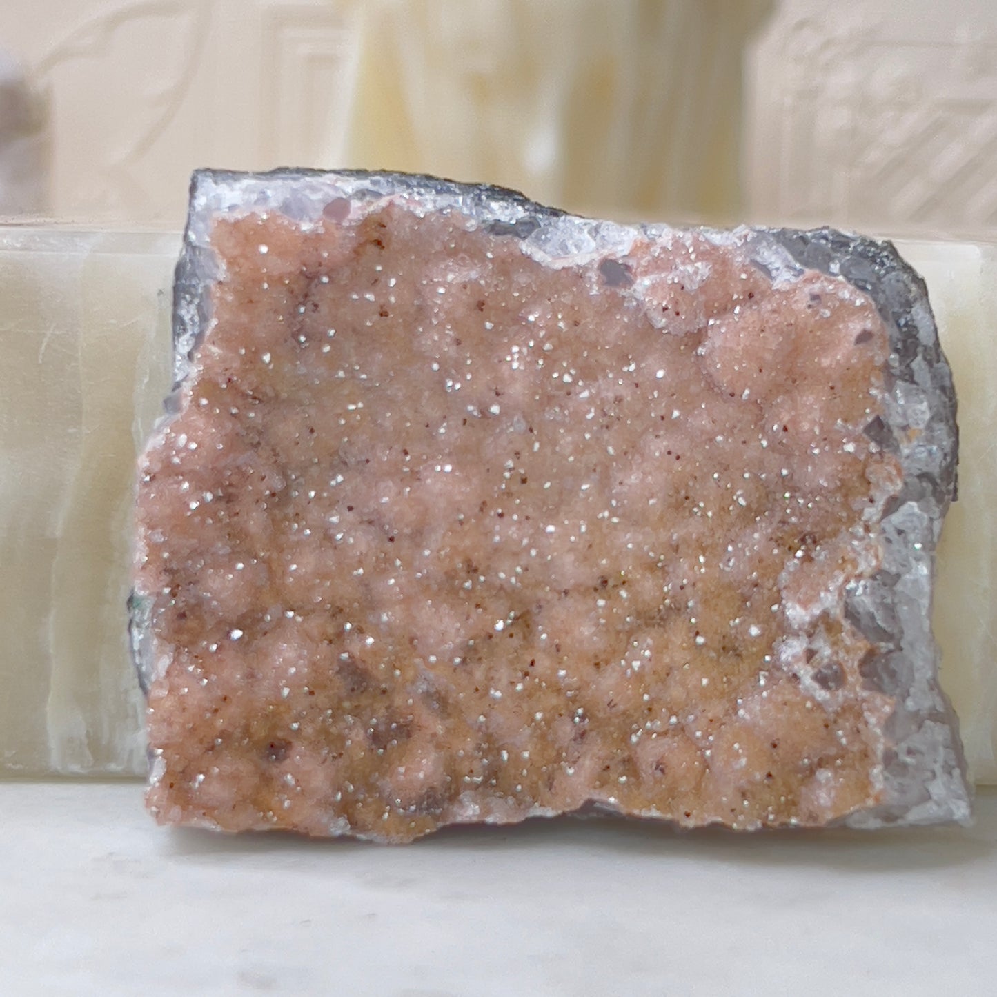 Small Uruguayan Rainbow Amethyst