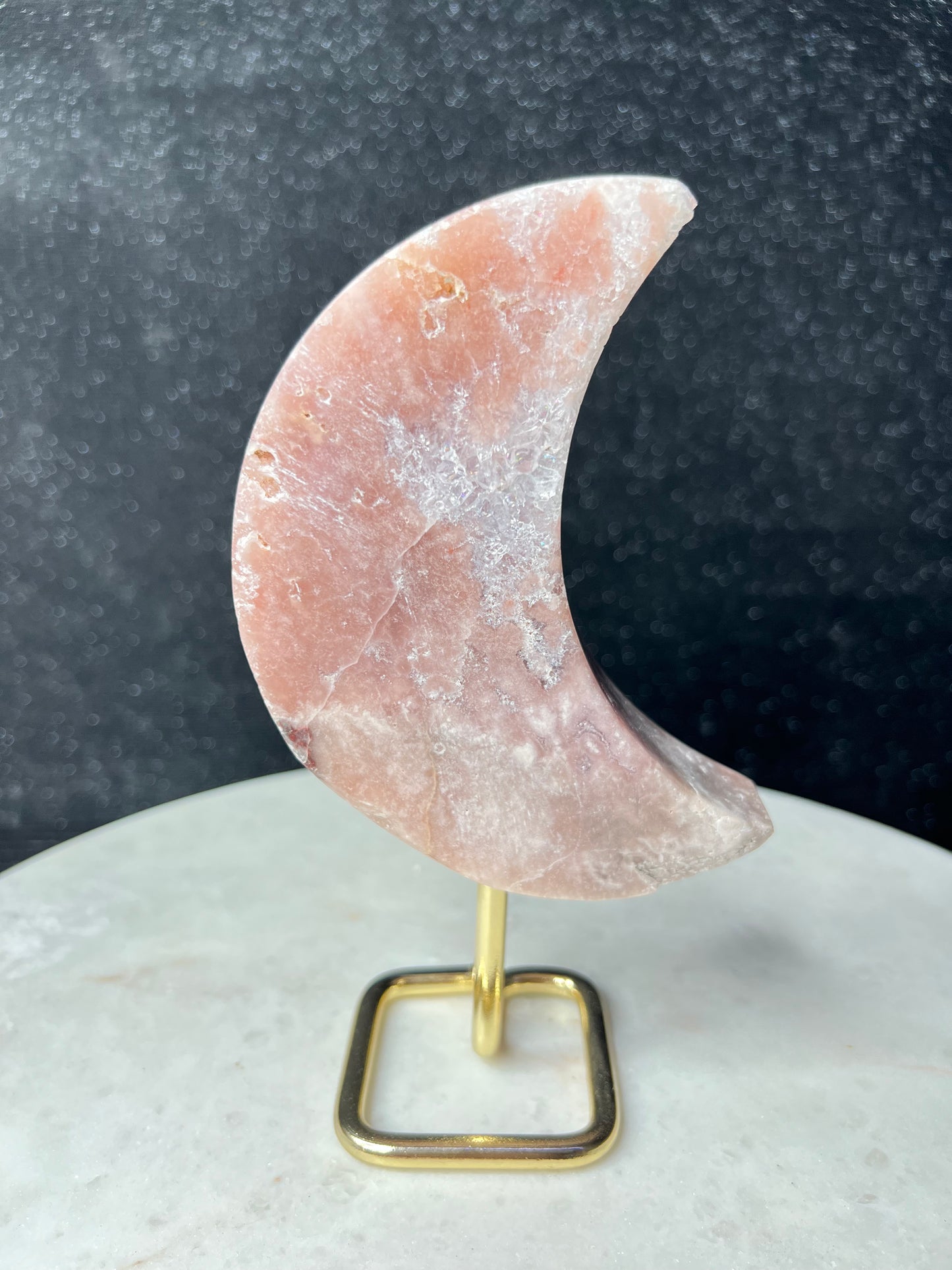 Pink Amethyst Moons