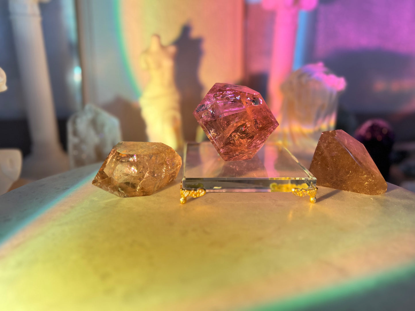 Citrine Freeforms