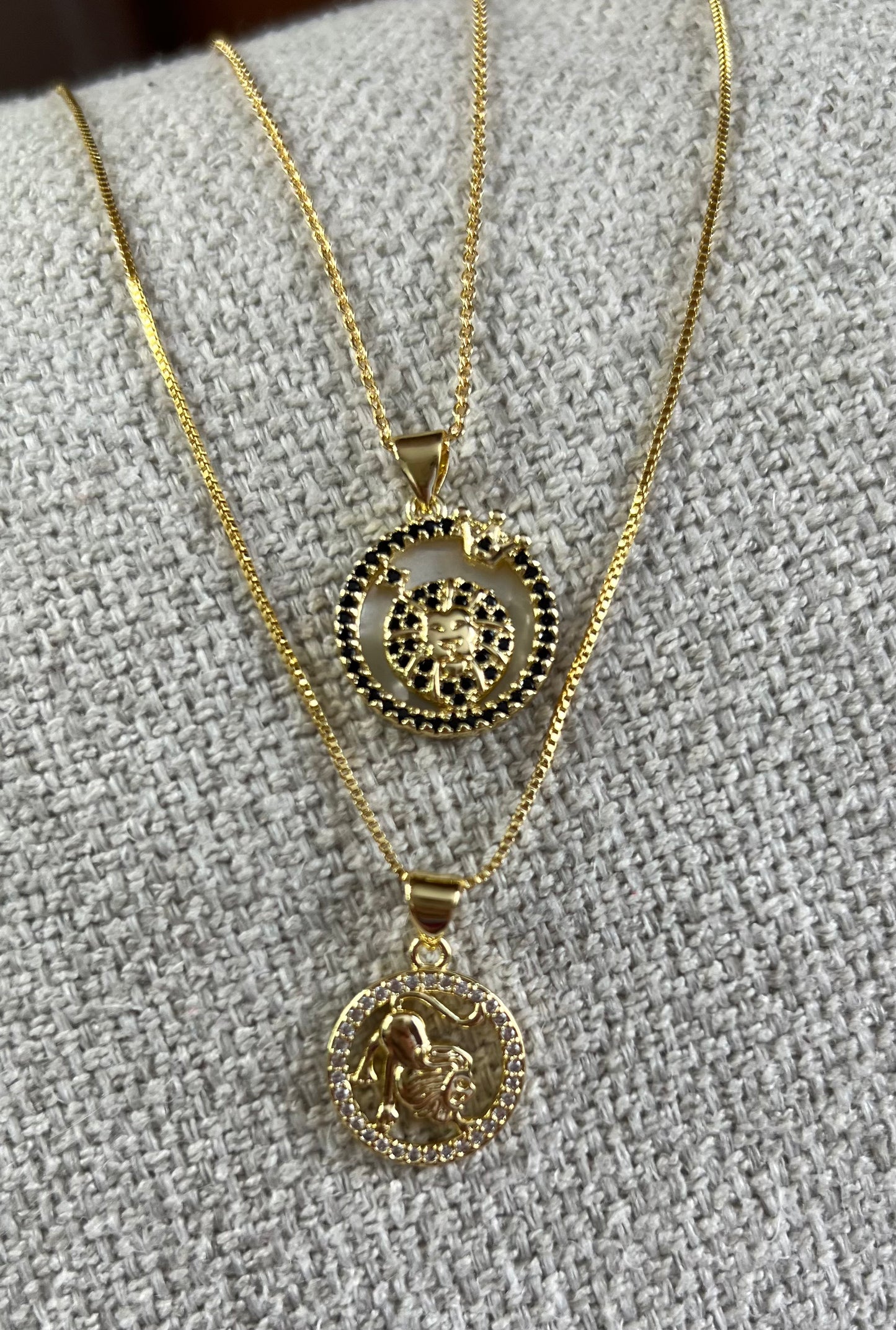 Zodiac Symbol Necklaces