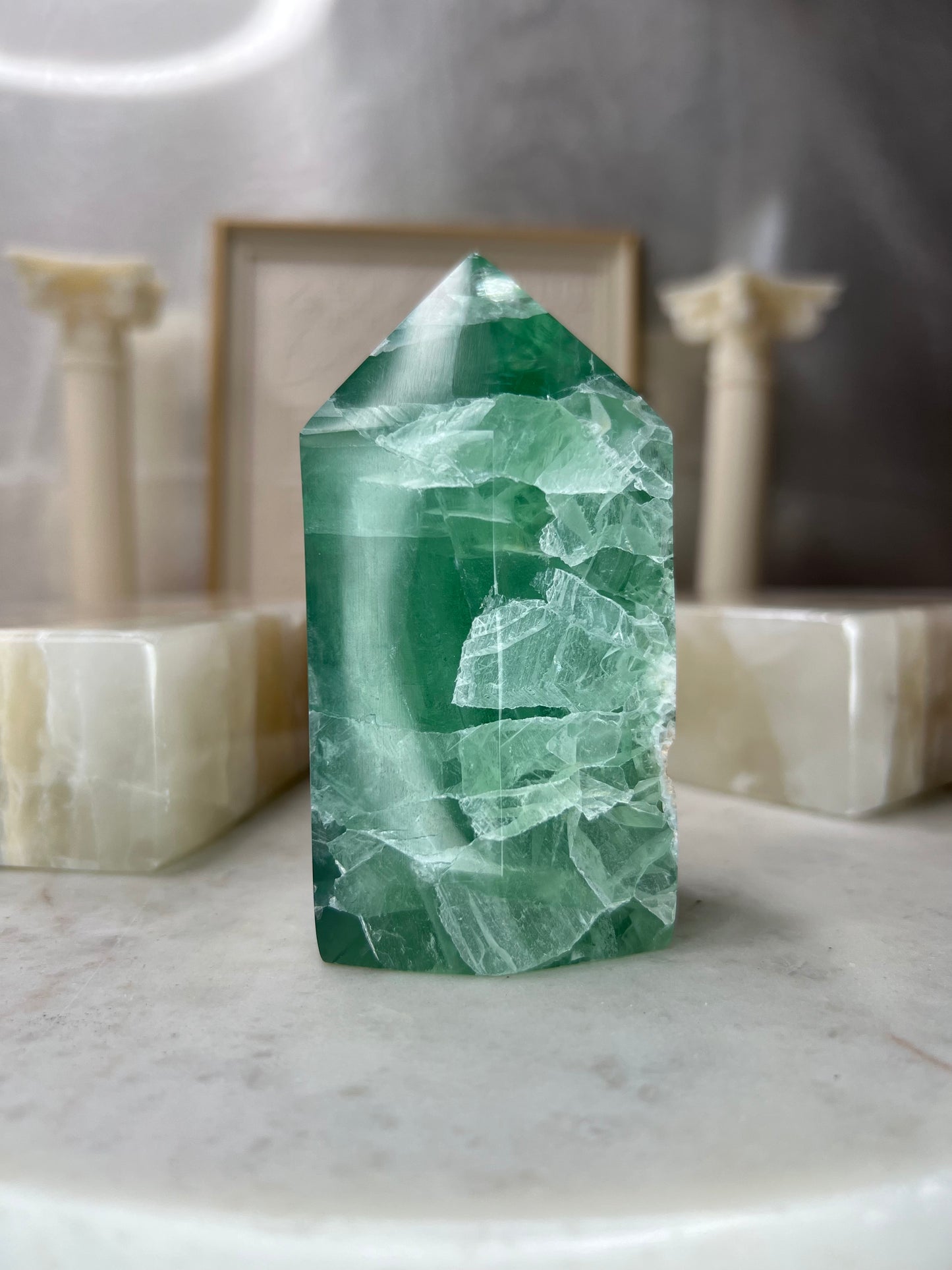 Mexican Fluorite Points