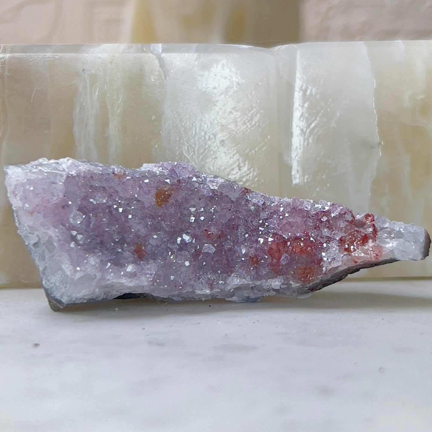 Small Uruguayan Rainbow Amethyst