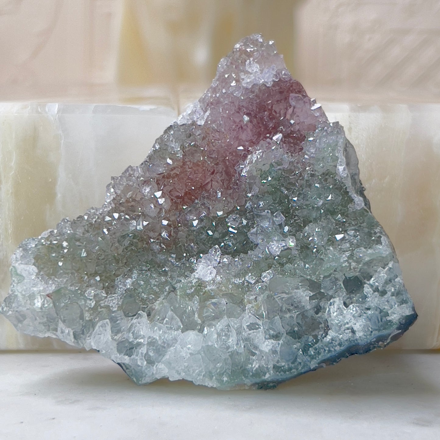 Small Uruguayan Rainbow Amethyst