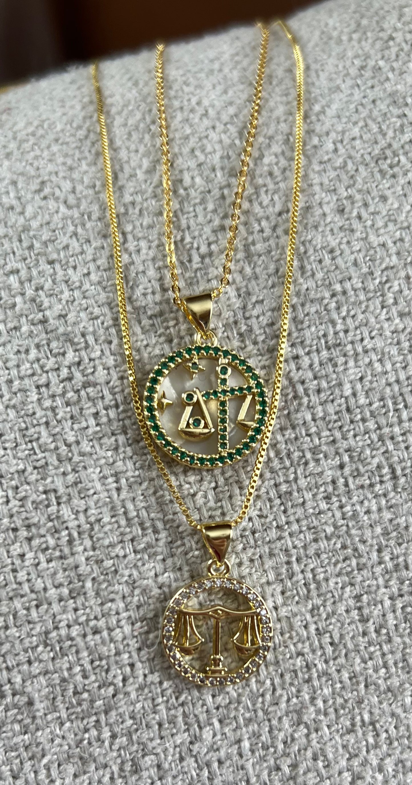 Zodiac Symbol Necklaces